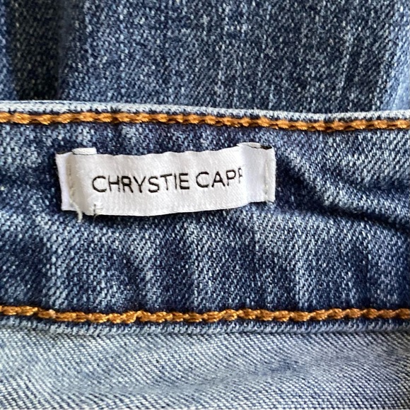 Nine West Size 4 Denim Capris - Picture 4 of 5